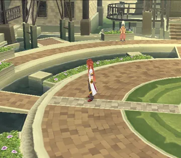 Tales of the Abyss screen shot game playing
